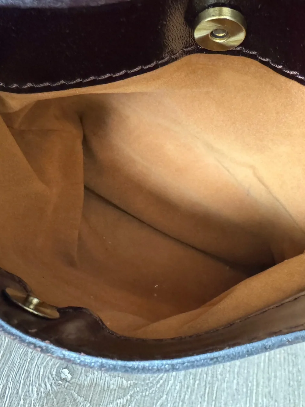 Patricia Nash Brown Leopard-Print Leather Hobo with Tassel